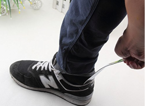 Metal Shoe Horn - Putting on your shoe is a breeze