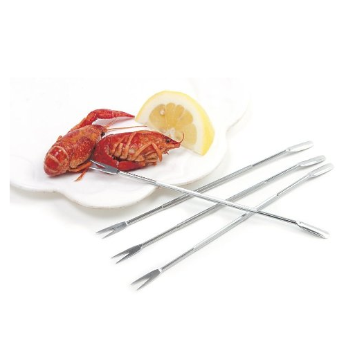 Norpro 801 Stainless Steel Seafood Forks