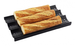 Perforated Baguette Pan - Bake your bread to perfection every time