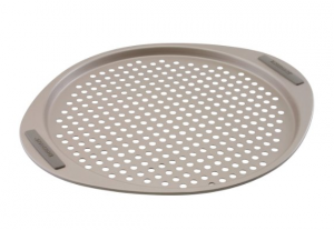 Perforated Pizza Pan - For anyone who love homemade pizza