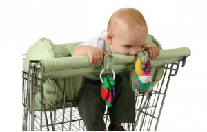 Shopping Cart Cover - Great on-the-go protection
