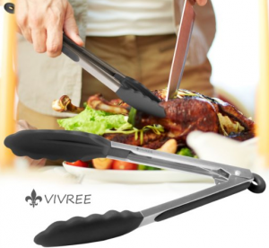 Stainless Steel Serving Tongs - A wonderful addition to your serving pieces