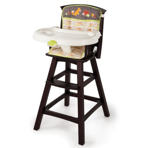 Summer Infant Classic Comfort Wood High Chair