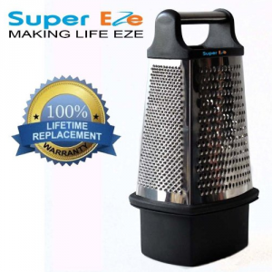 SuperEze Best 4 Sided Box Cheese Grater