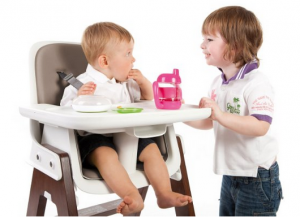 Wooden High Chair - A safe seat for your baby