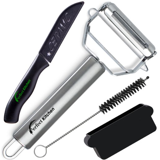 5 Best Julienne and Vegetable Peeler Make various yummy vegetable