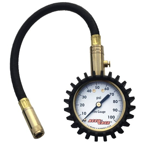 Accu-Gage H100X Professional Tire Pressure Gauge