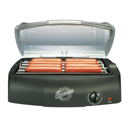 Hot Dog Express Countertop Hot Dog Electric Cooker