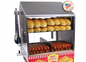 Hot Dog Steamer - Make perfect steamed hot dogs easily