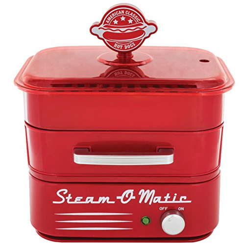 Smart Planet HDS1 Steam-O-Matic Hot Dog Steamer