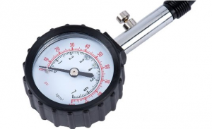 Tire Pressure Gauge - Ensures optimum vehicle performance