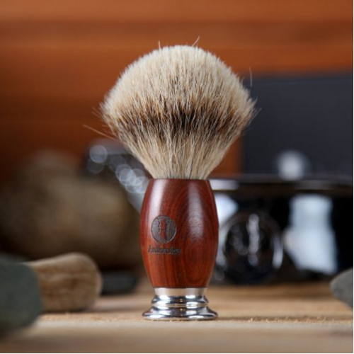 AMBROLEY BEST BADGER MEN'S SHAVING BRUSH