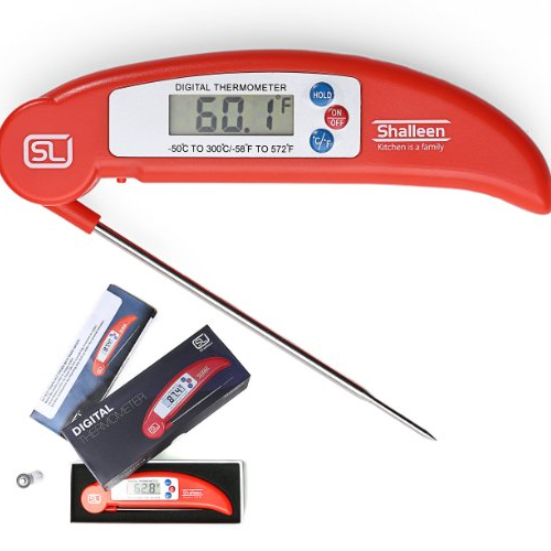 Best Ultra Fast Instant Read Digital Electronic Barbecue Meat Thermometer