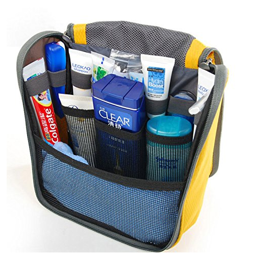 Bonart Waterproof Nylon Cosmetic Bag