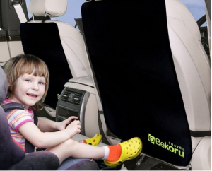 Car Seat Kick Mat - No more dirt, mud, snow, and rain to ruin your car seat