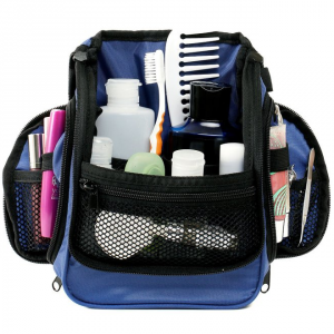 Compact Hanging Toiletry Bag