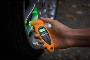 Digital Tire Pressure Gauge - For maximized fuel efficiency, increased safety and comfort