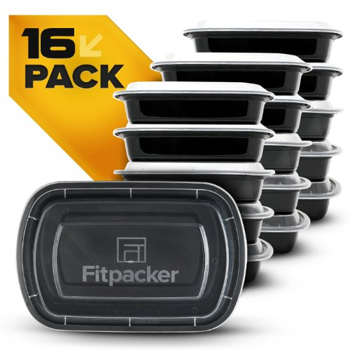 Fitpacker Meal Prep Containers