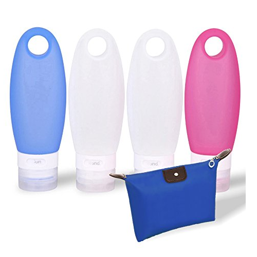 silicone travel bottles uk