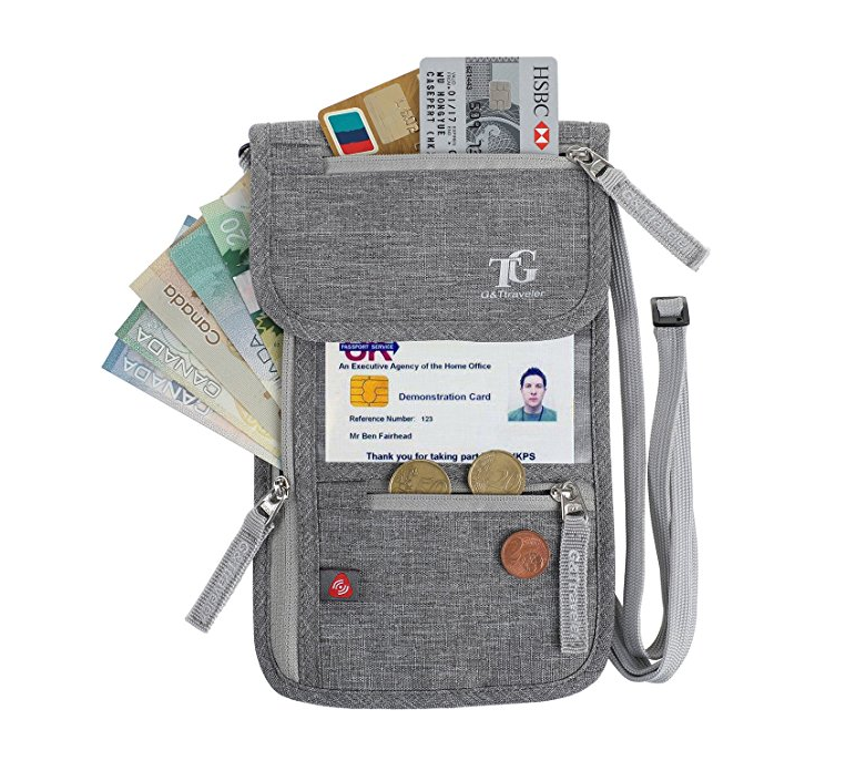 8 Best Travel Neck Pouch Excellent travel accessory Tool Box