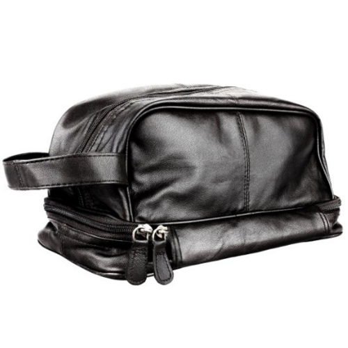 Genuine Leather Dopp Kit