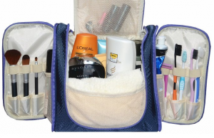 Hanging Travel Toiletry Bag - Take the hassle out of travel