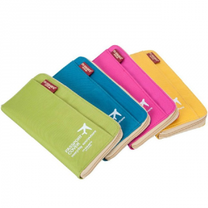 M Square Travel passport wallet holder safety