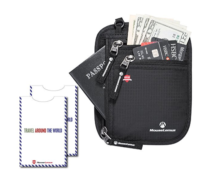 8 Best Travel Neck Pouch Excellent travel accessory Tool Box