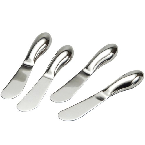 Oneida 4-Piece Cheese Spreader Se