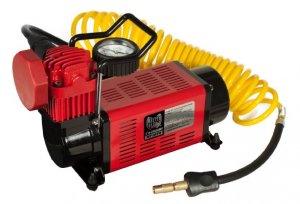 Portable Air Compressor - Keep your tires at optimal pressure