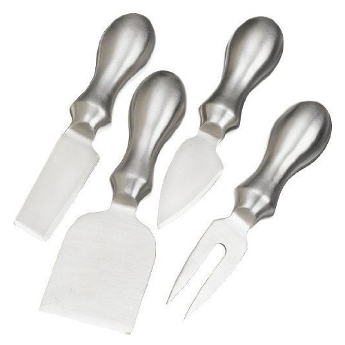Prodyne K-4-S Stainless Steel Cheese Knives