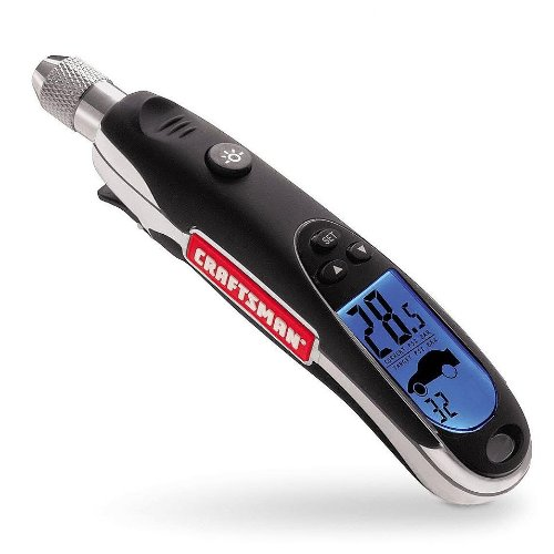 Craftsman Programmable Digital Tire Gauge