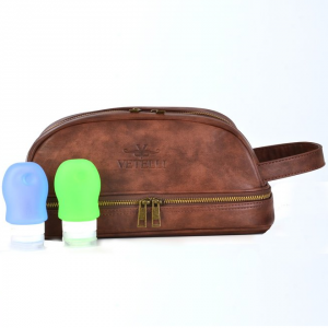 5 Best Leather Toiletry Bag – A must have for any man that travels