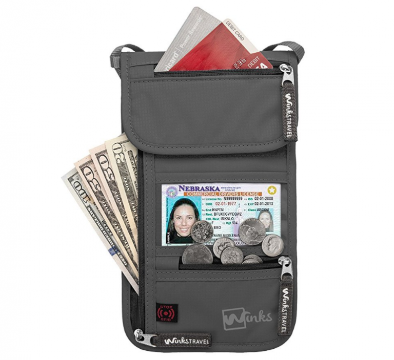 8 Best Travel Neck Pouch Excellent travel accessory Tool Box