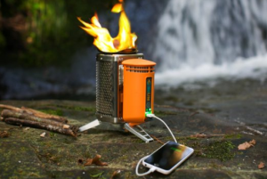 Wood Burning Camp Stove - Say goodbye to heavy, costly, polluting petrol fuels