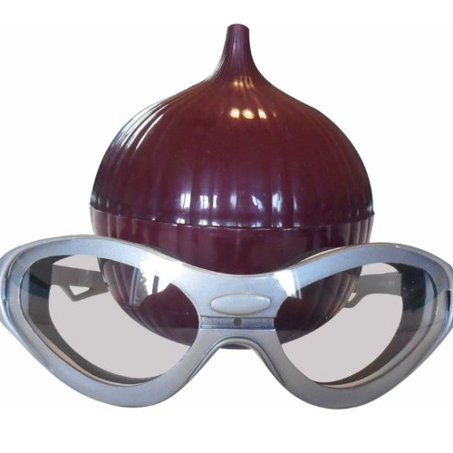 Addies Kitchen Silver Anti Fog Onion Goggles