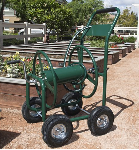 Best Choice Products® Water Hose Reel Cart 300