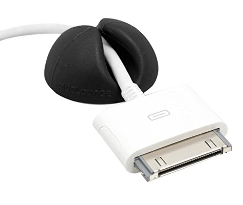 Bluelounge CableDrop Black