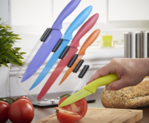 Colored Knife Set - Enhance your chef cutting experience now