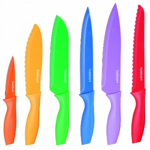 5 Best Colored Knife Set – Enhance your chef cutting experience now