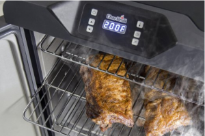 Electric Digital Smoker - Perfect smoked food, every time