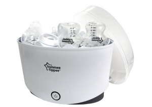 Electric Steamer Sterilizer - A worry free way to protect your little one from harmful bacteria