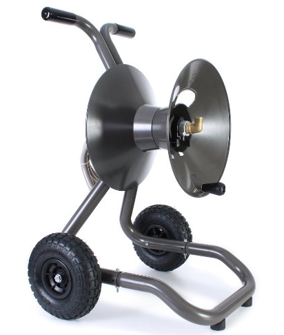 Eley Two Wheel Garden Hose Reel Cart Model 1043
