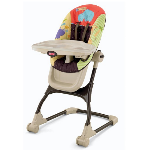 Fisher-Price Luv U Zoo EZ Clean High Chair