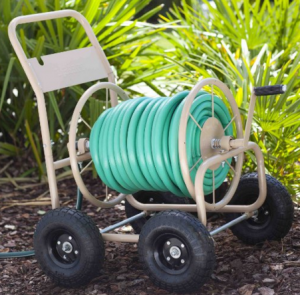 Garden Hose Reel Cart