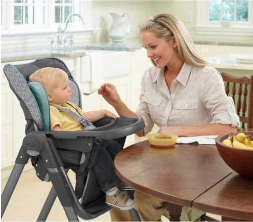 Graco Slim Spaces Highchair