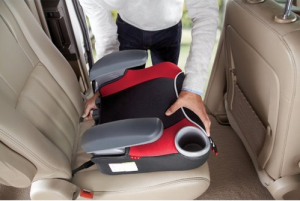 High Back Booster Car Seat - Ensure comfort and safety for your car trips