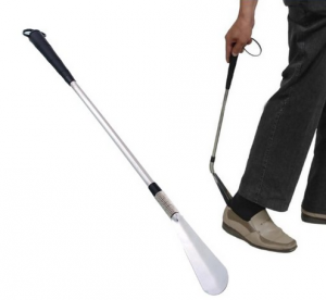Long Handled Shoe Horn - Put on your shoes or boots while standing