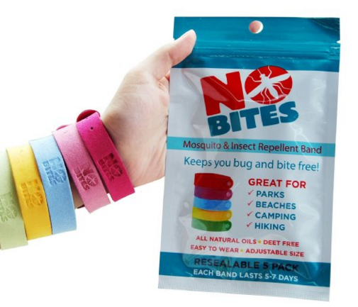 NoBite All Natural Mosquito Repellent Bracelets