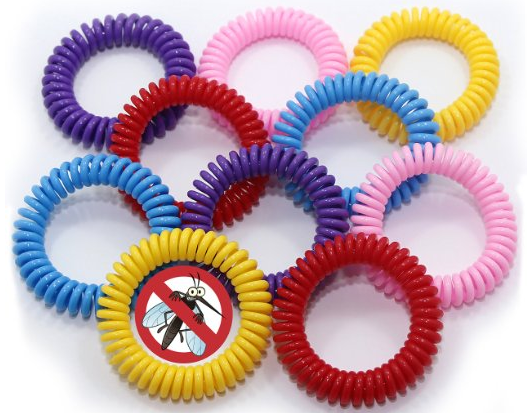 OUTXPRO 10 Mosquito Insect Repellent Bracelets